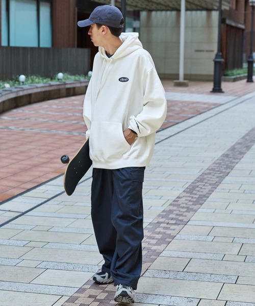 「ddp」 プルオーバーパーカー L ブラック メンズ_画像8