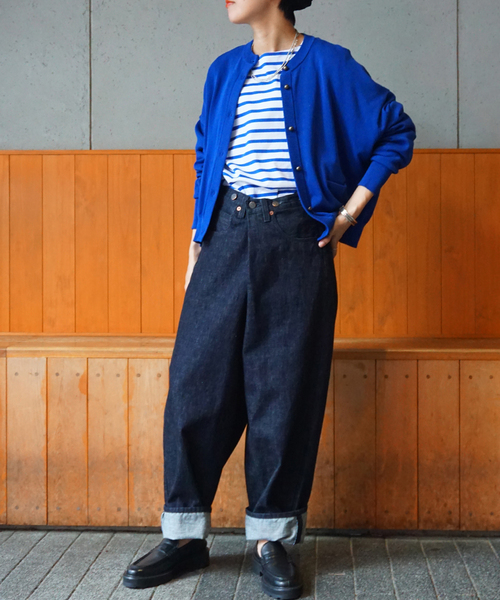 journal standard luxe メリノテンジククルーカーディガン JOURNAL STANDARD LUXE（ジャーナルスタンダード ラックス）の「メリノ