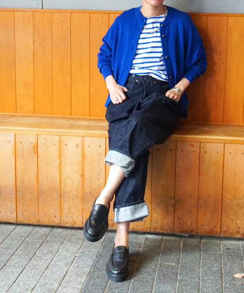 journal standard luxe メリノテンジククルーカーディガン JOURNAL STANDARD LUXE（ジャーナルスタンダード ラックス）の「メリノ