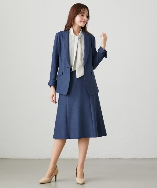 「7days Life Styling」 セットアップ M ネイビー レディース_画像5