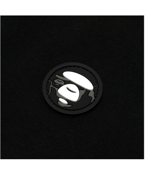 「AAPE BY A BATHING APE」 半袖Tシャツ SMALL ブラック メンズ_画像9