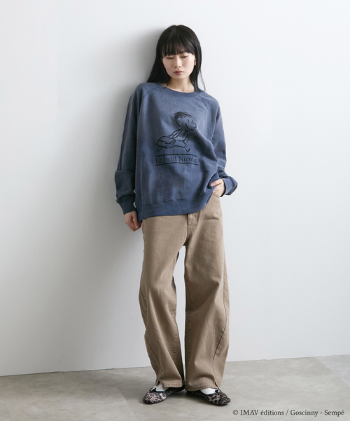 EDIFICE（エディフィス） トレーナー スウェット Le Petit Nicolas