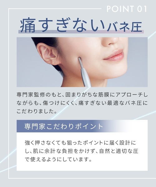 SALONIA（サロニア） フェイスカレントポインター リフトケア カッサ