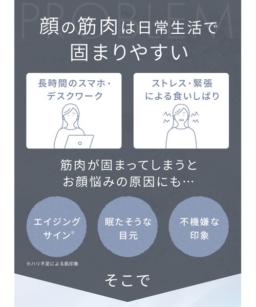 SALONIA（サロニア） フェイスカレントポインター リフトケア カッサ