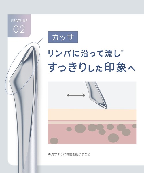 SALONIA（サロニア） フェイスカレントポインター リフトケア カッサ