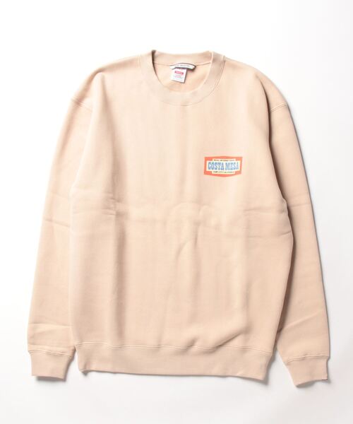 「roial」 スウェットカットソー MEDIUM オートミール メンズ_画像4