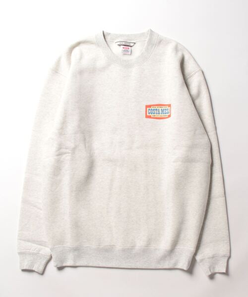 「roial」 スウェットカットソー MEDIUM オートミール メンズ_画像5