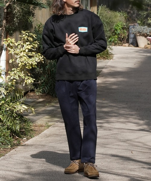 「roial」 スウェットカットソー MEDIUM オートミール メンズ_画像8