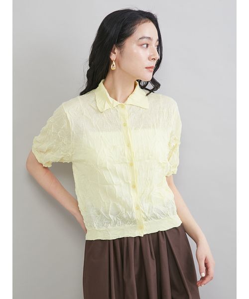Mila Owen（ミラオーウェン） ニット セーター ワッシャーハーフ