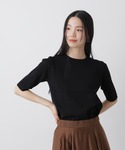 ニット セーター 洗濯機洗い可UVカット接触冷...の詳細画像5