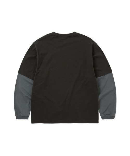 thisisneverthat（ディスイズネバーザット） tシャツ Layered L/S Tee