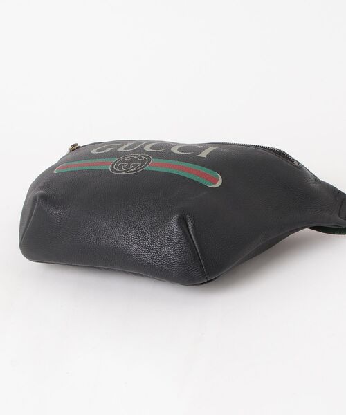 【人気モデル】グッチ☆ウエストバッグ GGシマ シェリーライン レザー 黒 グッチ(GUCCI)グッチ グッチシマ シェリーライン ウエストバッグ