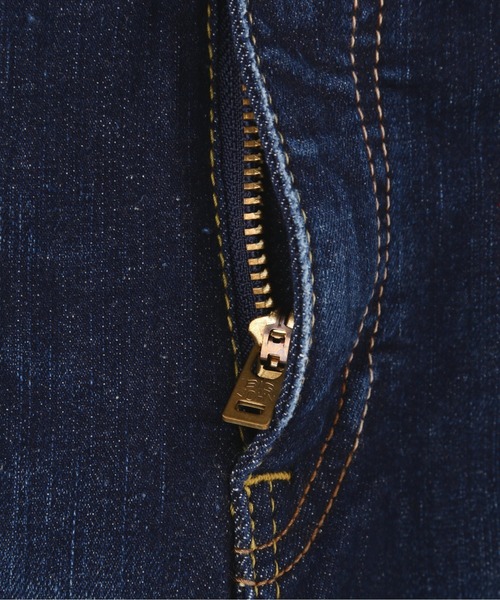 「surt」 スキニーデニムパンツ M ブルー メンズ_画像9