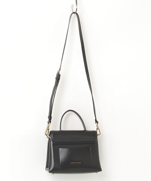 Charles & Keith 2way ショルダーバッグ CHARLES ＆ KEITH（チャールズ&キース） 「CHARLES & KEITH」 2WAY