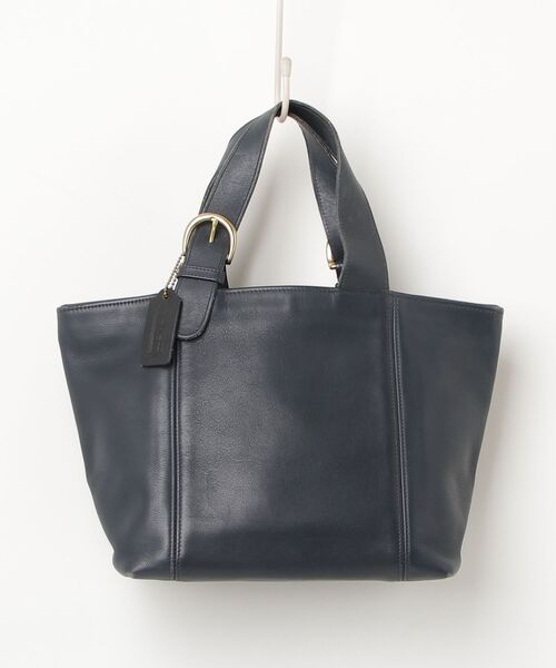 COACH（コーチ） ハンドバッグ - ネイビー レディース : ZOZOTOWN
