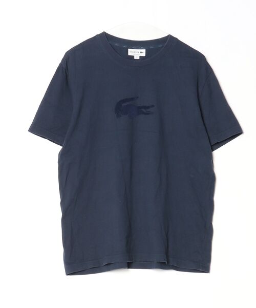 新品 5ラコステ LACOSTE メンズ 半袖 Tシャツ L LACOSTE（ラコステ） 半袖Tシャツ L ネイビー メンズ : ZOZOTOWN Yahoo