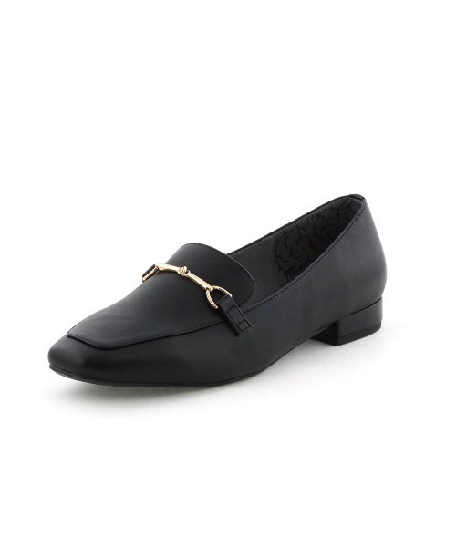 「HIMIKO」 シューズ 24.0cm ブラック レディース_画像4