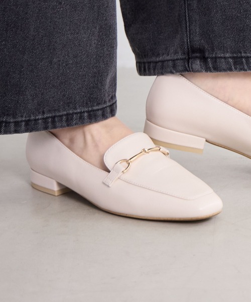 「HIMIKO」 シューズ 24.0cm ブラック レディース_画像7