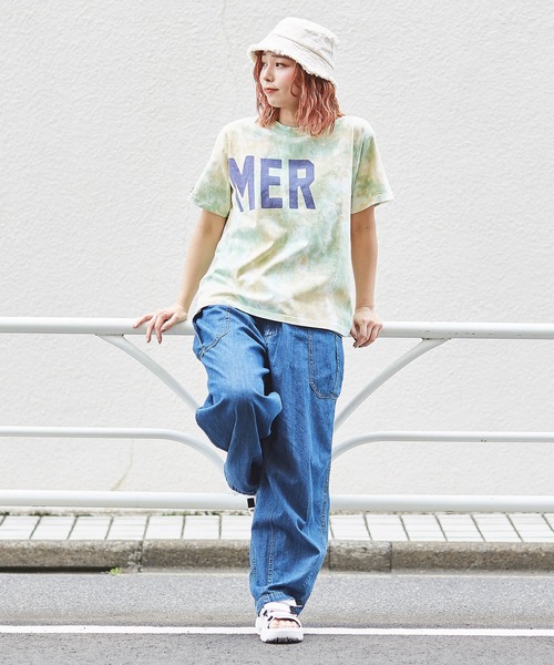 「CUBE SUGAR」 半袖Tシャツ M パープル レディース_画像7