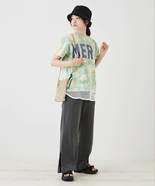 「CUBE SUGAR」 半袖Tシャツ M パープル レディース_画像9