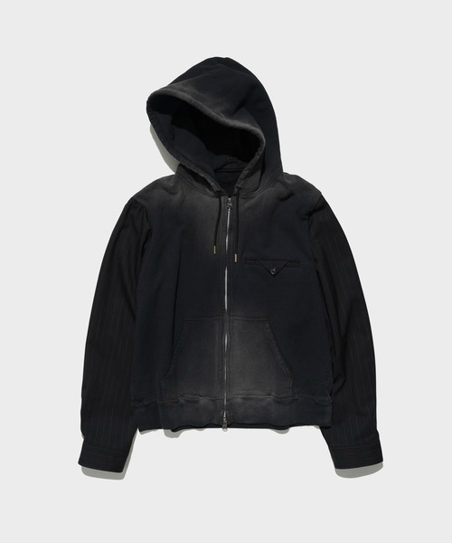 KHOKI（コッキ） パーカー 「KHOKI/コッキ」Combination Zip Hoodie