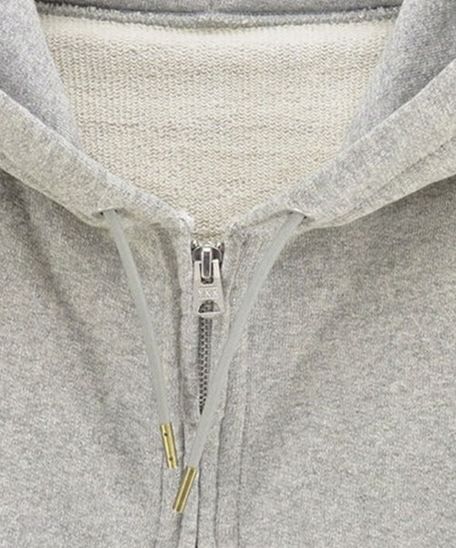 KHOKI（コッキ） パーカー 「KHOKI/コッキ」Combination Zip Hoodie