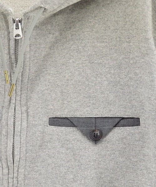 KHOKI（コッキ） パーカー 「KHOKI/コッキ」Combination Zip Hoodie