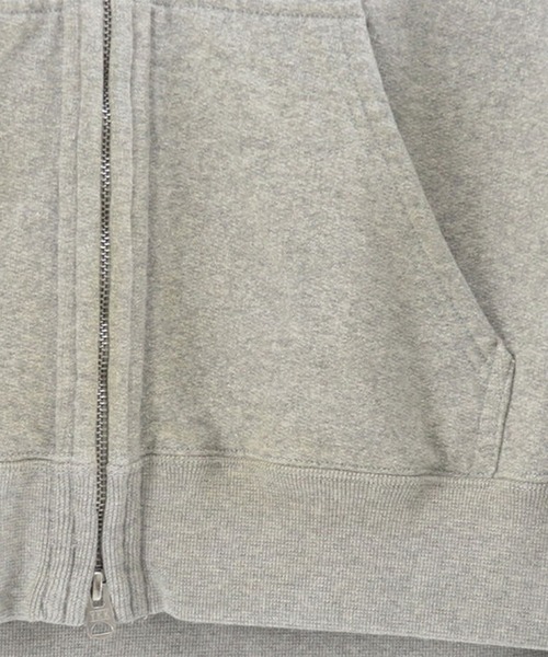 KHOKI（コッキ） パーカー 「KHOKI/コッキ」Combination Zip Hoodie