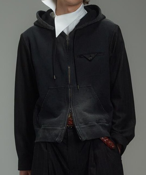 KHOKI（コッキ） パーカー 「KHOKI/コッキ」Combination Zip Hoodie
