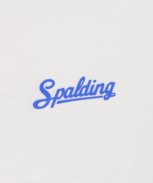 「Revo.」 「SPALDING」スウェットカットソー S ホワイト メンズ_画像5