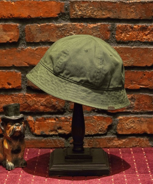 Mr.FATMAN ハット　xl サイズ Mr.FATMAN 「MRFATMAN」 ハット X-LARGE モスグリーン メンズ