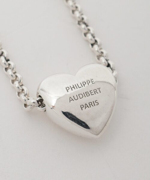 あーさん　美品❤︎PHILIPPE AUDIBERT シルバーネックレス Tiara（ティアラ） ネックレス 「PHILIPPE AUDIBERT/フィリップ