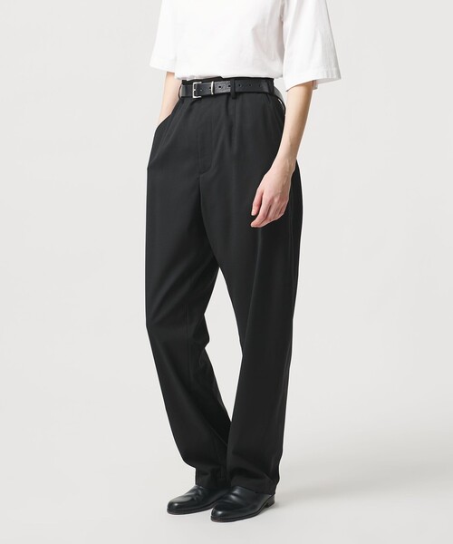 LOEFF（ロエフ） パンツ 「LOEFF」トロピカルウール ボンタン パンツ