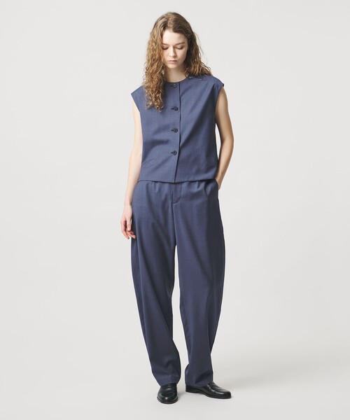 LOEFF ボンタンパンツ　0 LOEFF（ロエフ） パンツ 「LOEFF」トロピカルウール ボンタン パンツ