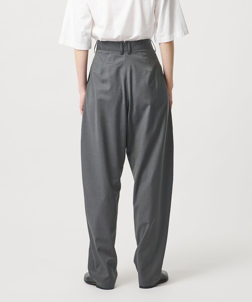 LOEFF（ロエフ） パンツ 「LOEFF」トロピカルウール ボンタン パンツ