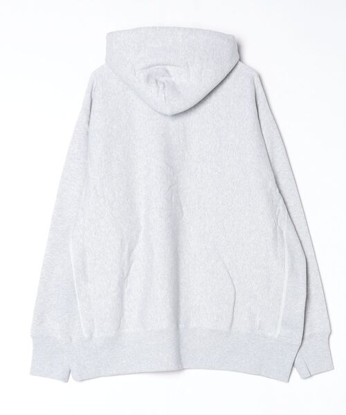 「MIN-NANO」 「champion」スウェットカットソー X-LARGE ワイン メンズ_画像2
