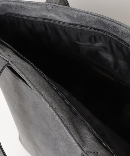 「GUSCIO UOMO」 トートバッグ FREE ダークグレー メンズ_画像4