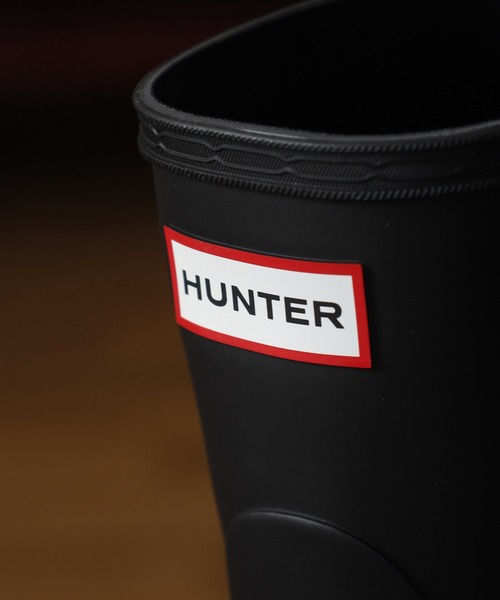 HUNTER（ハンター） 長靴 レインブーツ レインブーツ 長靴 ユニ