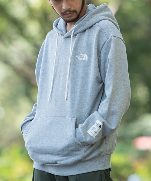美品THE NORTH FACE グレー パーカー XL THE NORTH FACE（ザ ノースフェイス） プルオーバーパーカー X-LARGE