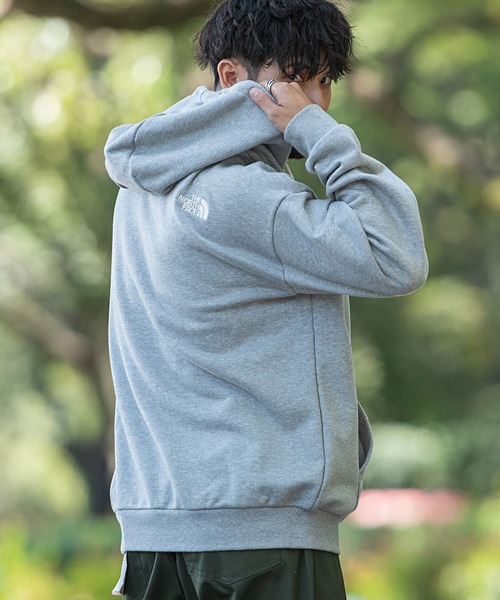 「THE NORTH FACE」 プルオーバーパーカー X-LARGE グレー メンズ_画像2