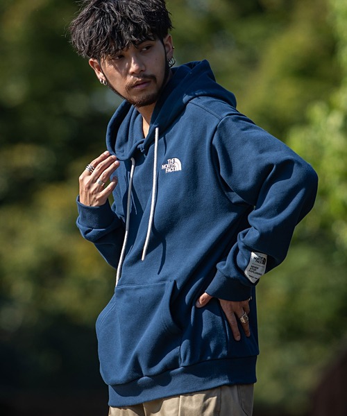 「THE NORTH FACE」 プルオーバーパーカー X-LARGE グレー メンズ_画像3
