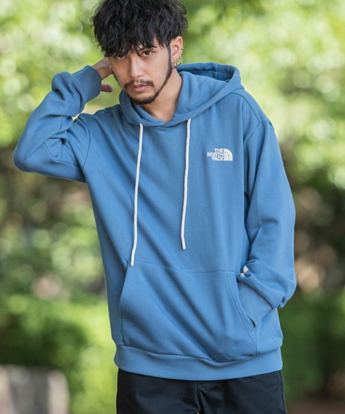 「THE NORTH FACE」 プルオーバーパーカー X-LARGE グレー メンズ_画像4