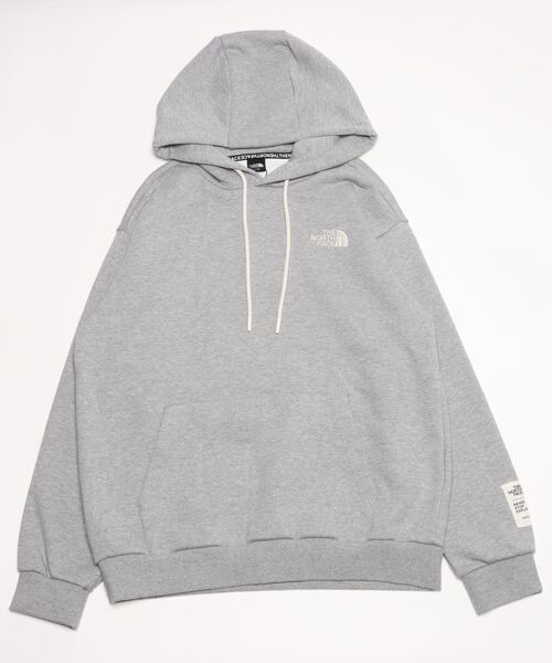 「THE NORTH FACE」 プルオーバーパーカー X-LARGE グレー メンズ_画像5