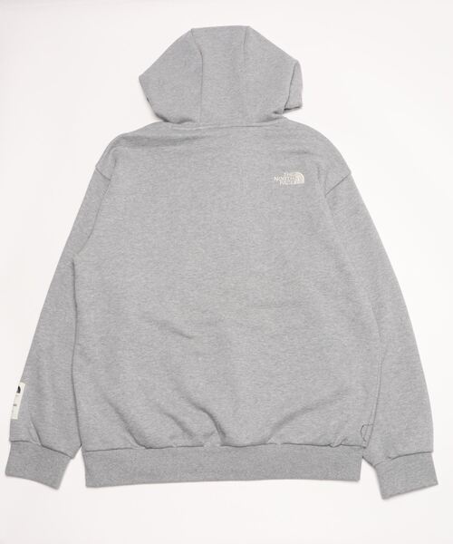 「THE NORTH FACE」 プルオーバーパーカー X-LARGE グレー メンズ_画像6