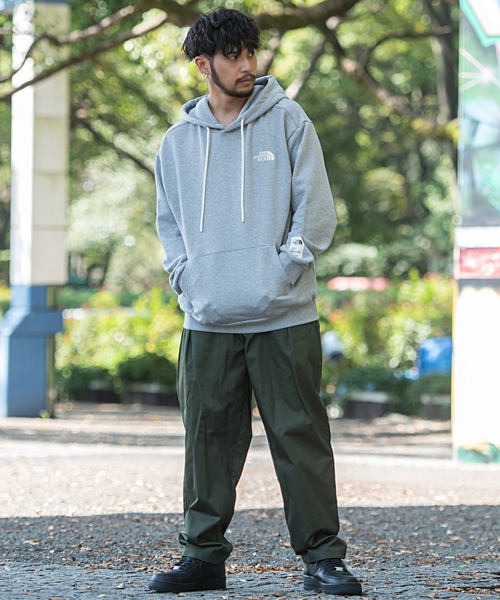 「THE NORTH FACE」 プルオーバーパーカー X-LARGE グレー メンズ_画像8