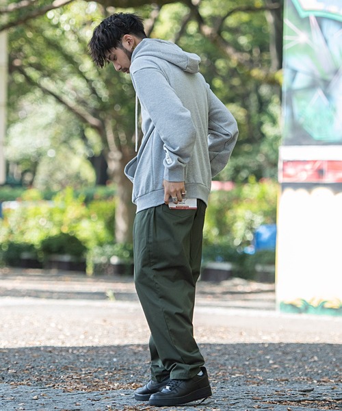 「THE NORTH FACE」 プルオーバーパーカー X-LARGE グレー メンズ_画像9