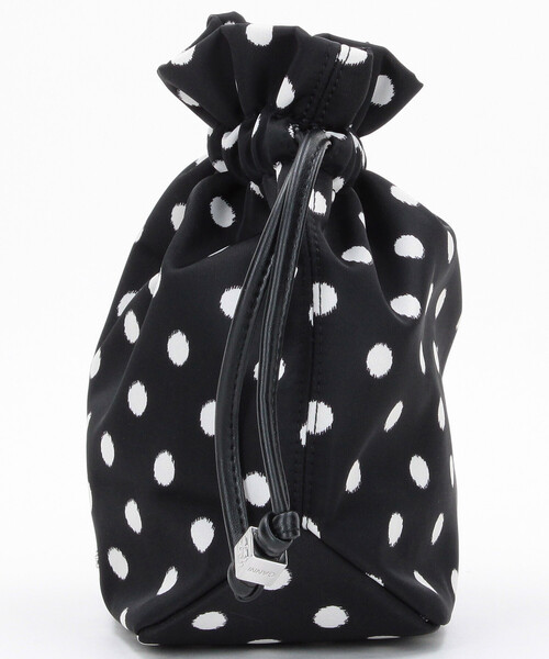 GANNI（ガニー） ハンドバッグ Pouch Printed Nylon / B3010068
