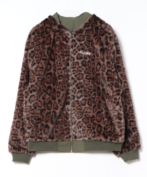 「Subciety」 ブルゾン X-LARGE オリーブ メンズの画像