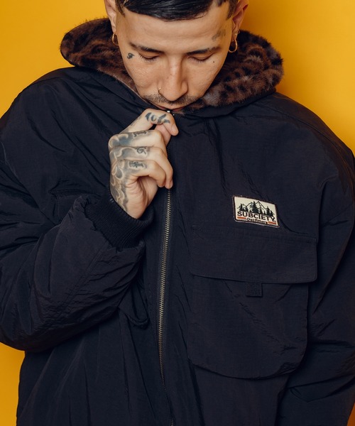 「Subciety」 ブルゾン X-LARGE オリーブ メンズの画像