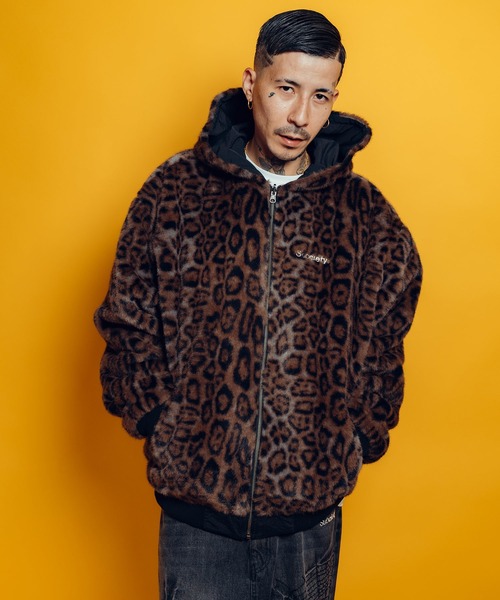 「Subciety」 ブルゾン X-LARGE オリーブ メンズの画像